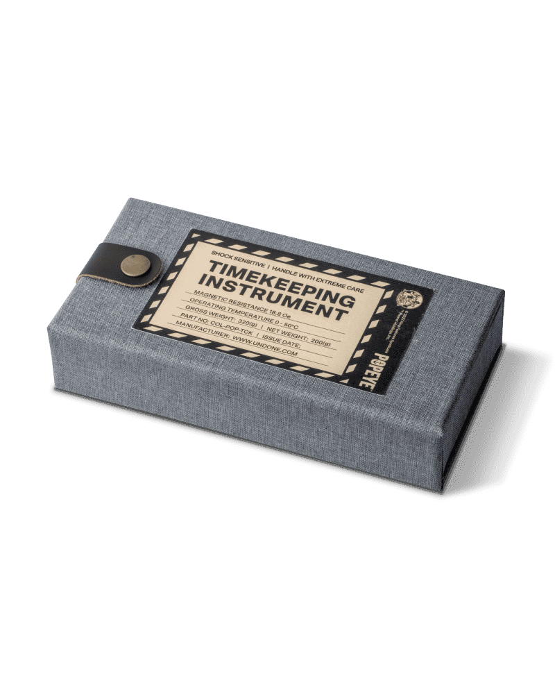 UNDONE Lab Popeye Table Clock - UNDONE Watches